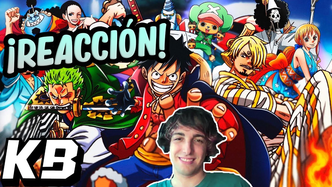 PAJA DE SOMBREROS | Sombreros de Paja (MacroRap) | Nakamas | Kballero ft. Varios [REACCIÓN]