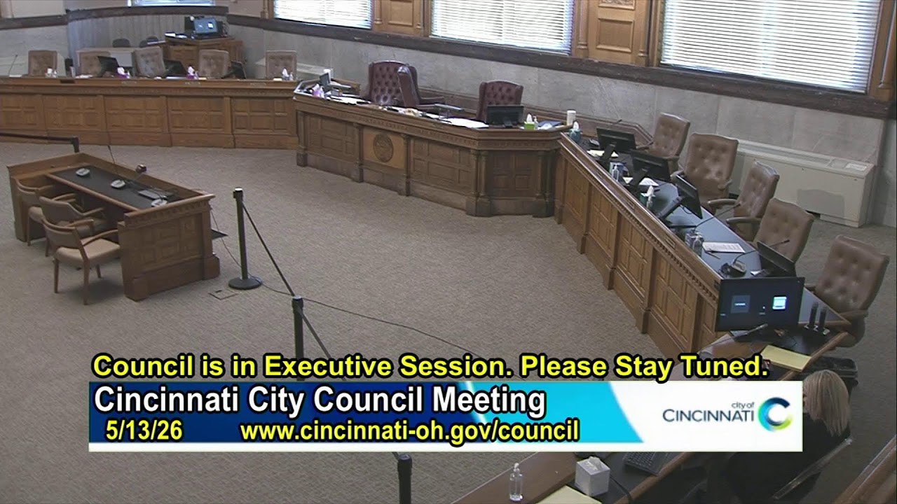 Cincinnati City Council Meeting - 5/13/26