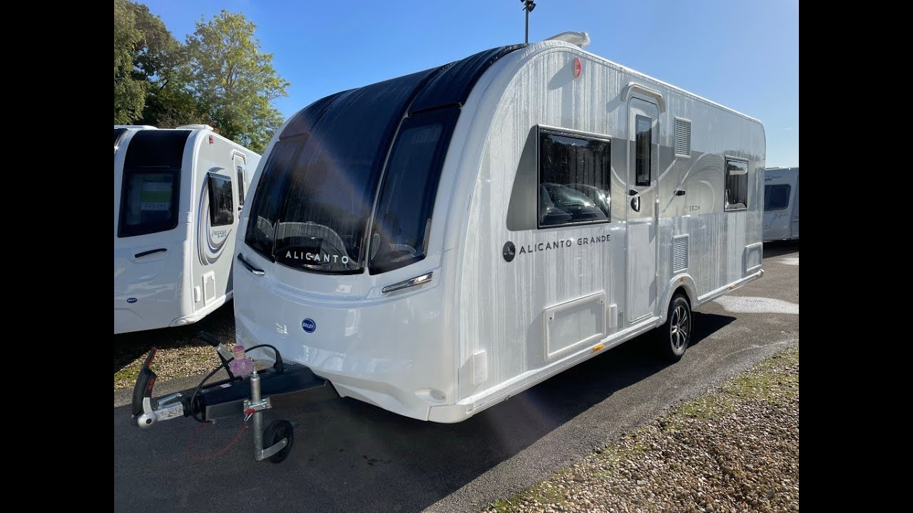 2023 Bailey Alicanto Grande Lisbon tour by Venture Caravans