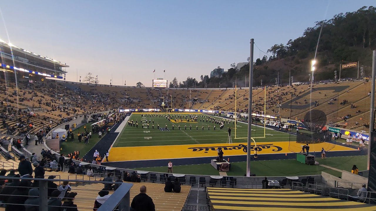 California Memorial Stadium. Home of the California Golden Bears.
