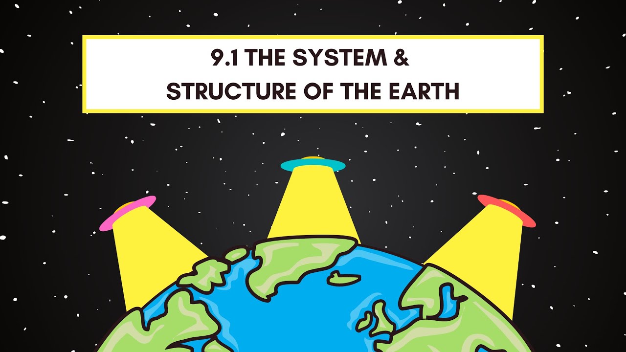 SCIENCE FORM 1 [CAPTER 9] [9.1 THE SYSTEM & STRUCTURE OF THE EARTH]