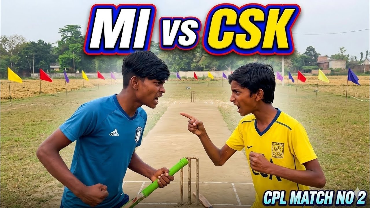 Mi vs csk match no.2 CPL kids cricket tournament. #cricket #viral # cricketlover #kids #ipl