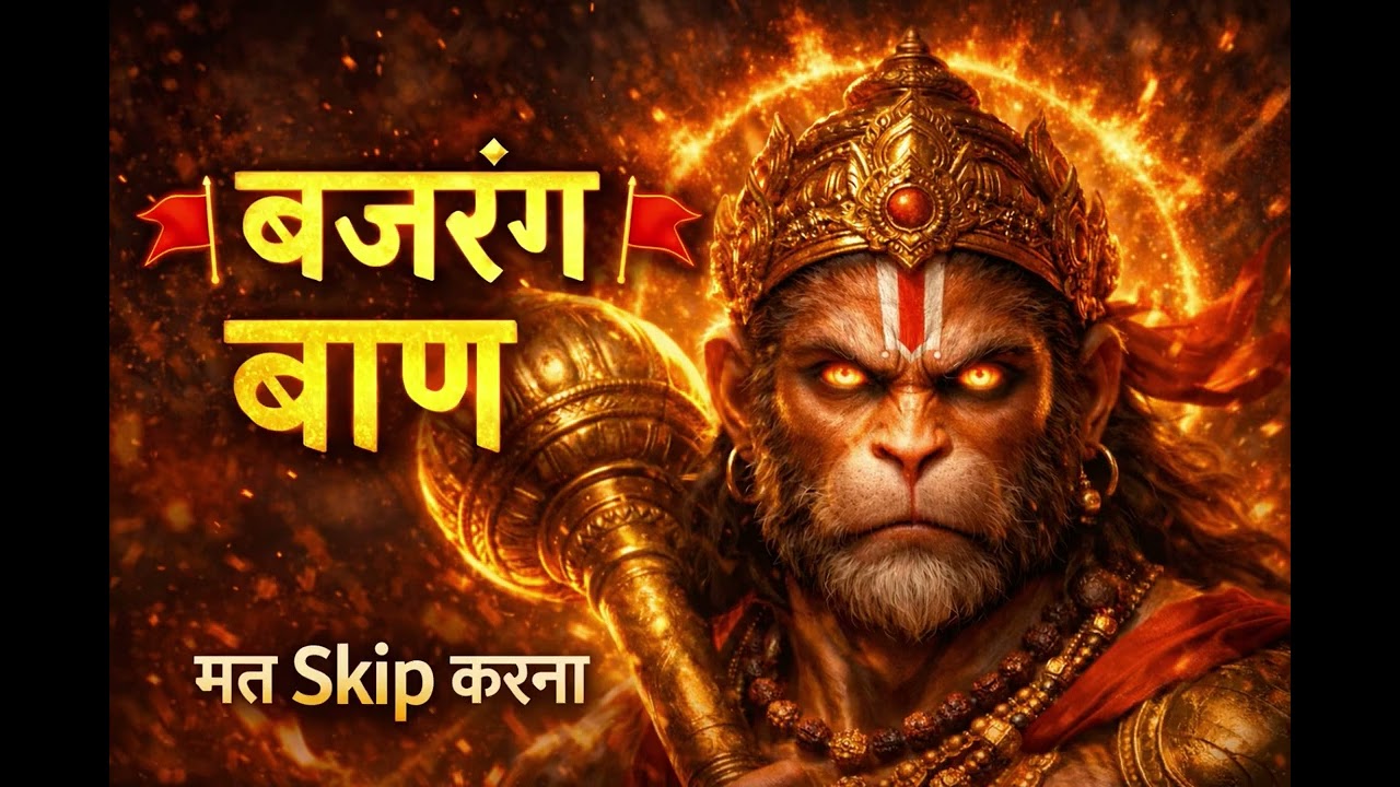 🔱Scroll mat karna , Hanuman ji ki kripa hai tum par , Ye suno aur Chamatkaar dekho 🔱