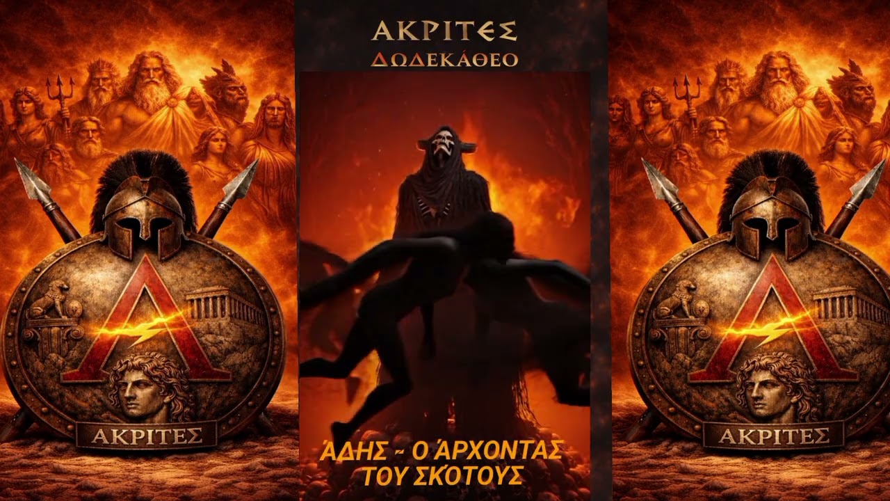 ΑΚΡΙΤΕΣ – ΑΔΗΣ (God of the Underworld) | Epic Greek Heavy Metal | Album II – Track 9
