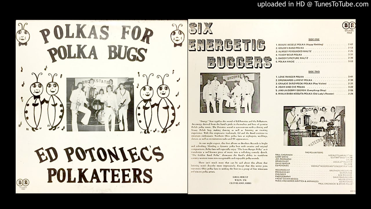 Ed Potoniec's Polkateers - Polka Magic