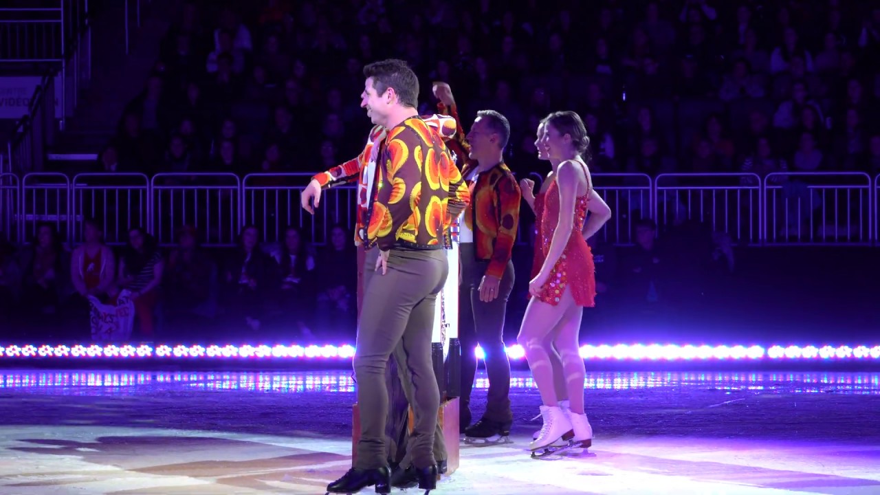 Rock the Rink Quebec - Motown Medley