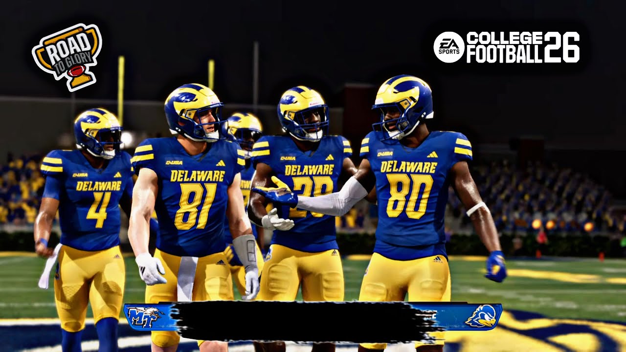 The Game of the Season… CFB 26 RTG Ep. #4 