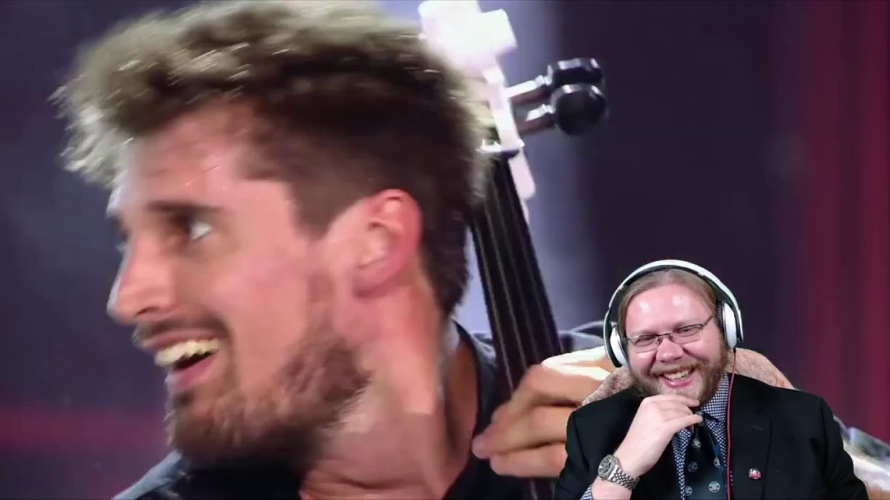 2Cellos - Thunderstruck (Live) : Behind the Curve Reacts