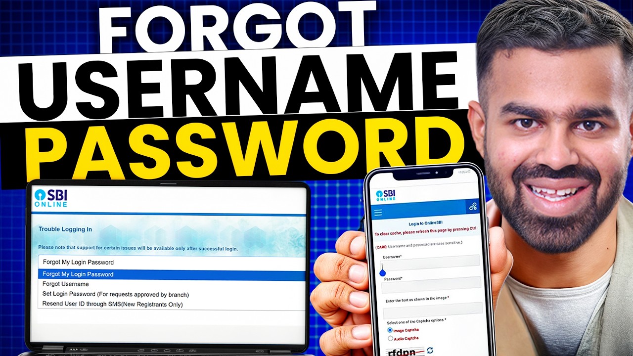 Yono SBI Forgot Username And Password | Yono SBI Login Problem
