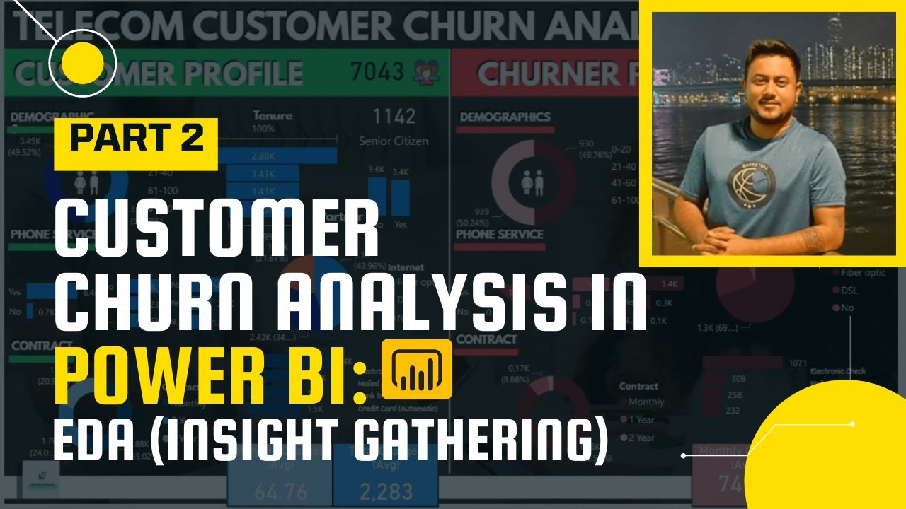 Power BI End to End Project |  Churn Analysis | Insight Gathering | Part II