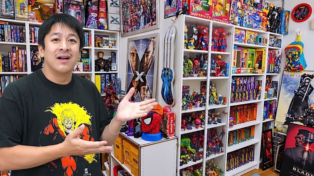 เปิดห้องสะสม MARVEL VINTAGE  มูลค่าร่วมล้าน !!