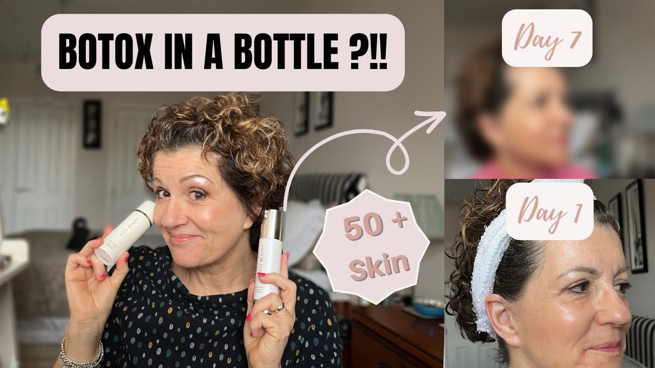 ПОТРЯСАЮЩИЙ НОЧНОЙ КРЕМ ДЛЯ ЛИЦА - (Серьезно?!!) // Сыворотка и ночной крем для лица AZIO BEAUTY