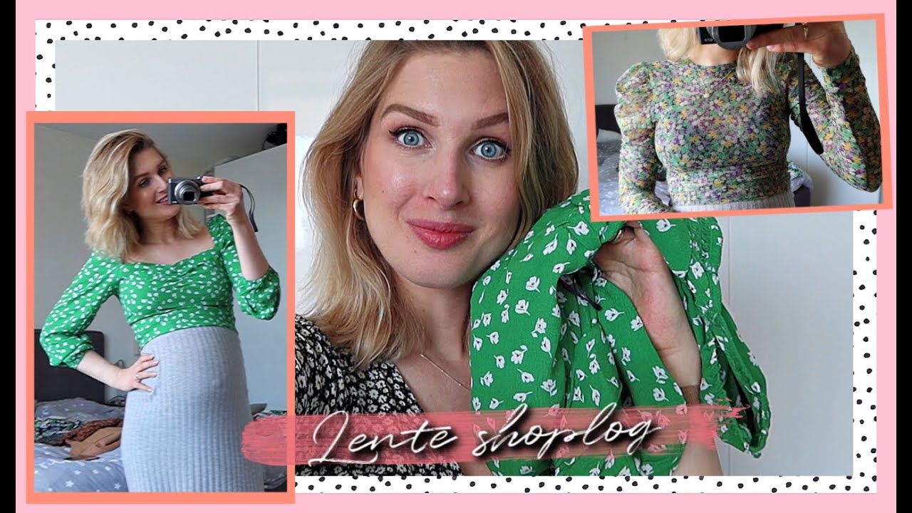 LENTE SHOPLOG & OUTFIT INSPIRATIE + WINACTIE! 🌼 | Sarah Rebecca