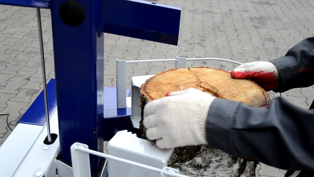 Test łuparki LUP8E &ndash; Sprawdź, jak radzi sobie z twardym drewnem