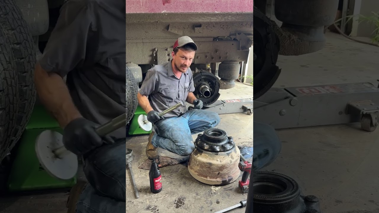 Установка сальника ступицы! 