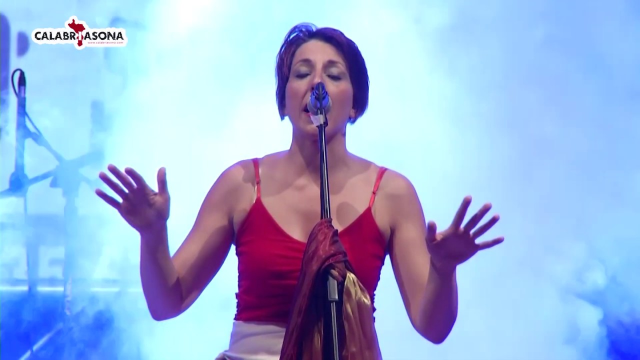 Carmine Sangineto - Riturnella - live - Neaithosud Festival 2018 - tarantella calabrese