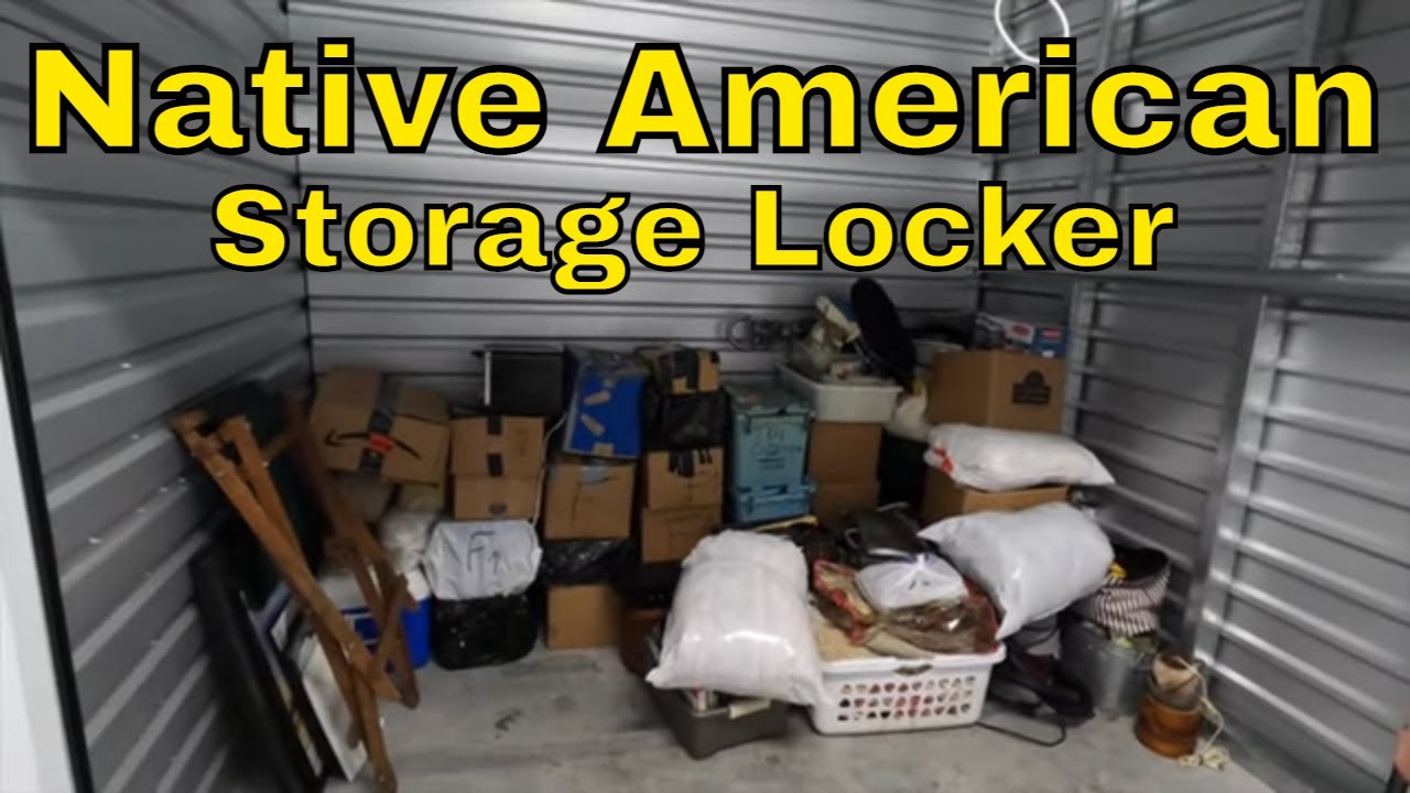 I Buy Native American Abandoned Storage Lockers Affordable