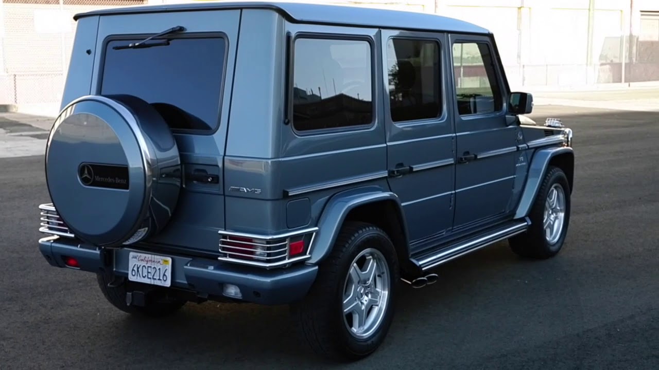 2005 Mercedes-Benz G55 AMG Walk Around
