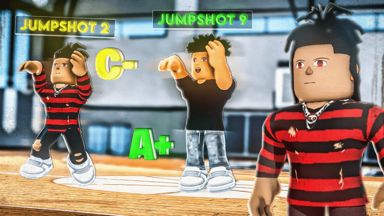Every Jumpshot In RH2!
