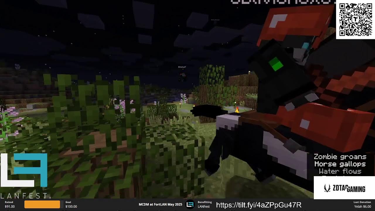 Friday Night's Minecraft Deathmatch 19: FortLAN Spring 2025