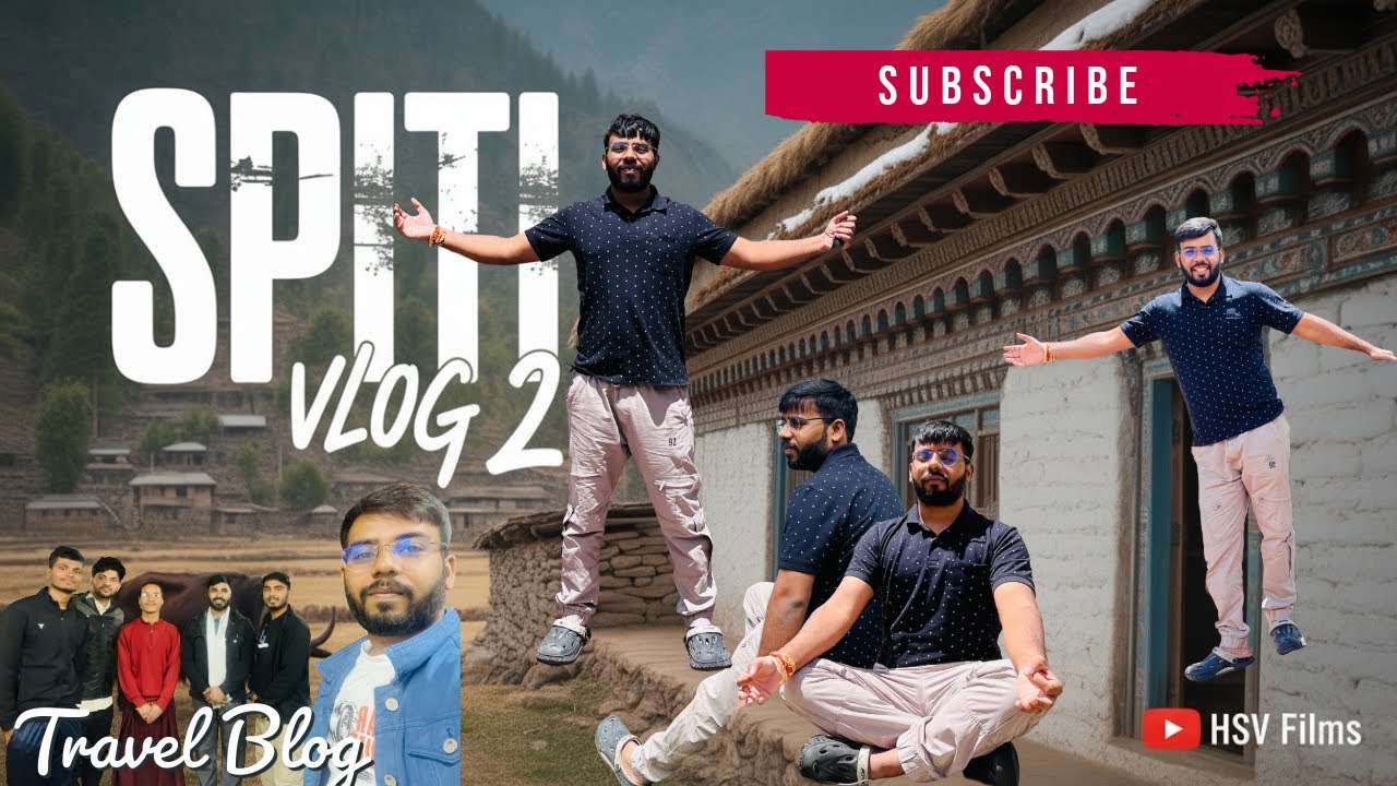 Spiti Valley Vlog day 2 | Sangla to Nako via Chitkul & Rakcham | Most Scenic Road Trip of Himachal 🌄
