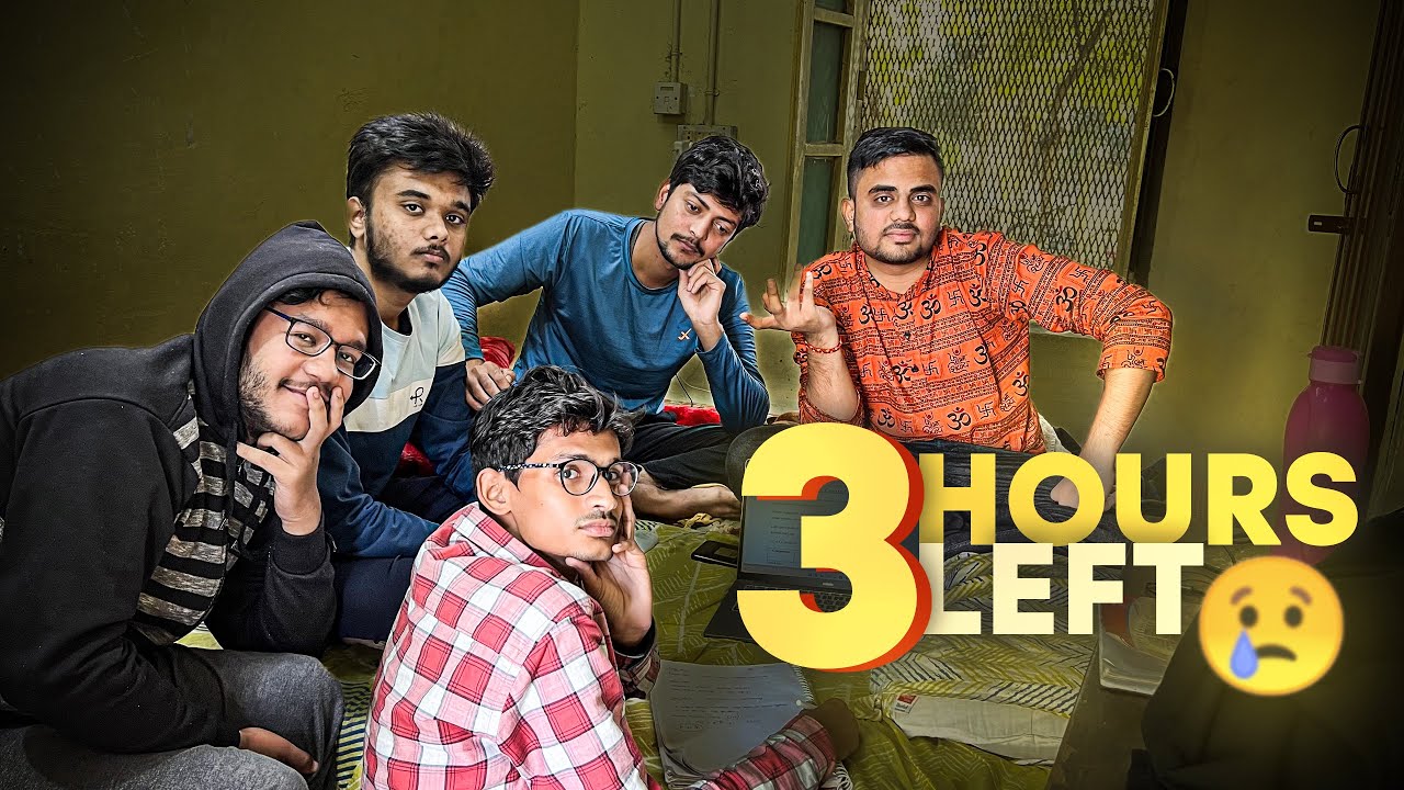 How IITians Study Just Before The Exams !