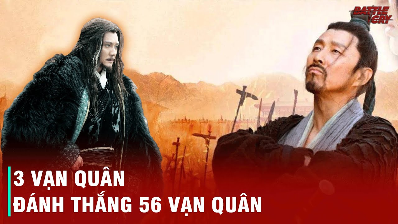 TRẬN B&Agrave;NH TH&Agrave;NH - H&Agrave;N T&Iacute;N TRANH H&Ugrave;NG C&Ugrave;NG HẠNG VŨ CỨU LƯU BANG 1 MẠNG