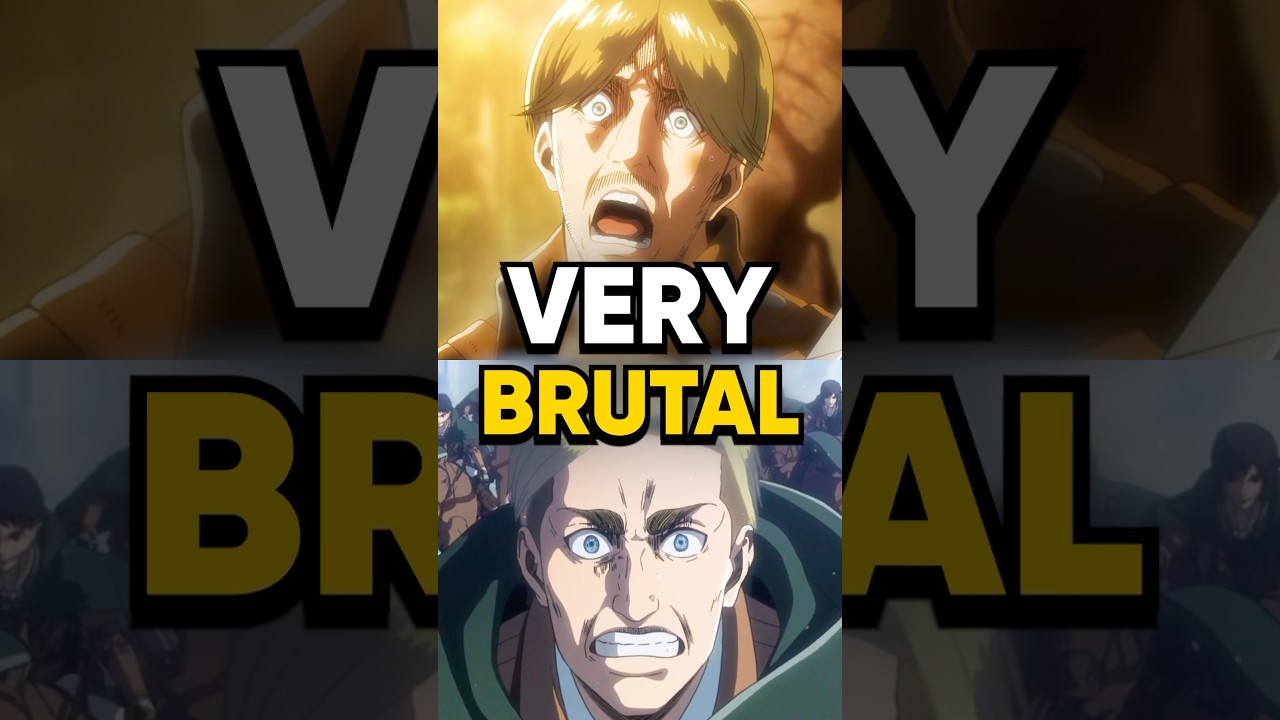 Is This The Most PAINFUL Death in Attack on Titan?
