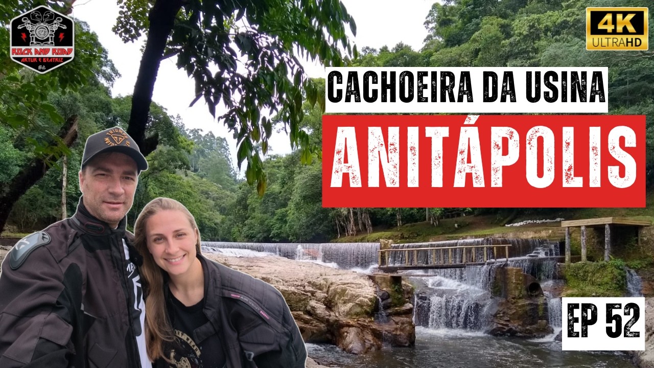 Anit&aacute;polis de Moto: Um Para&iacute;so na Serra que Pouca Gente Conhece!