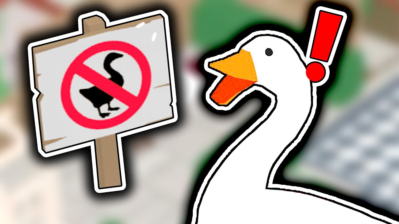I'm an Untitled Goose but NO ONE Loves Me!!