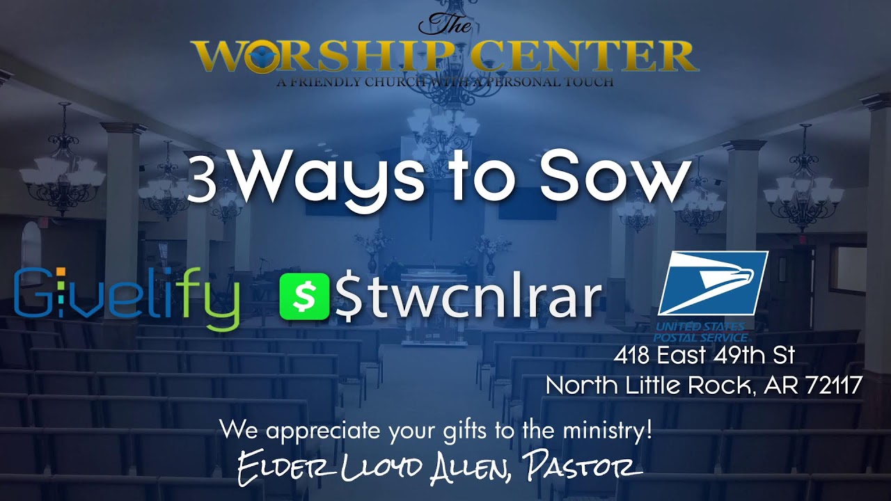 Sunday Morning Worship|Pastor Lloyd Allen|
