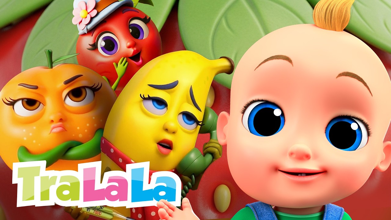 Fructe delicioase 🍓 C&acirc;ntece și Desene Animate - TraLaLa