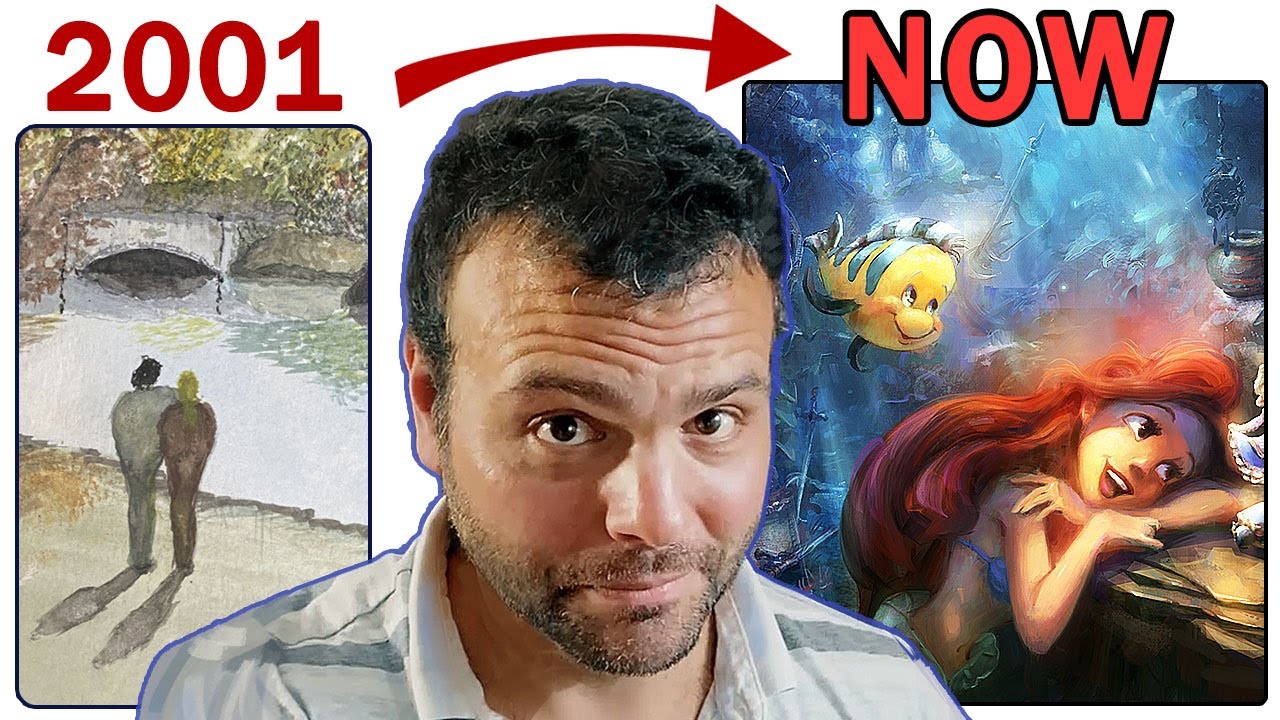 В 19 лет моё творчество было ОТСТОЙНЫМ. Теперь меня нанимают Marvel, MtG, Disney и Blizzard.