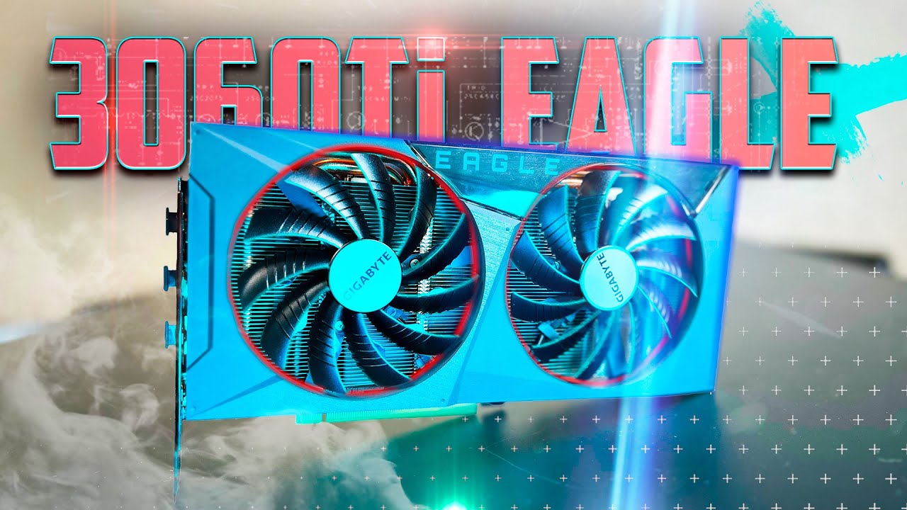 Обслуживание Gigabyte RTX 3060 Ti EAGLE, термо прокладки, кулера, детейлинг, чистка, термопаста