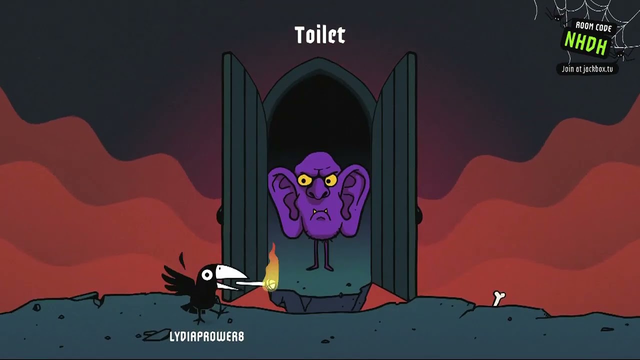 The Jackbox Party Pack 8: Poll Mine (Часть 1)
