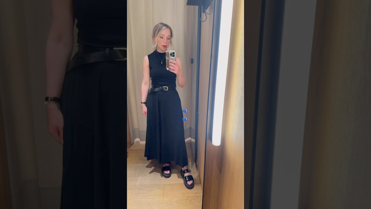 Купила платье и вам советую! Моя покупка в MANGO. #fashion #mango #haul #обзор #shopping