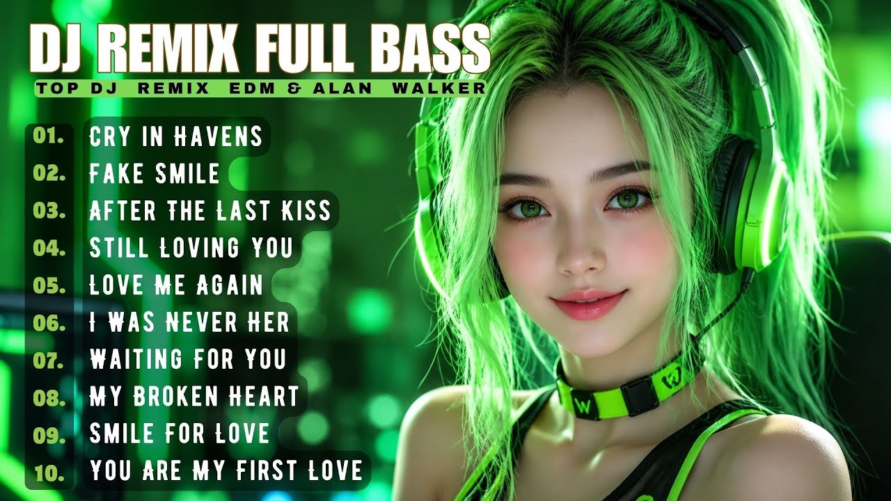 🚀 Top Alan Walker Style X DJ Remix Full Bass 2026 | Best Emotional EDM Mix Playlist #edm #song