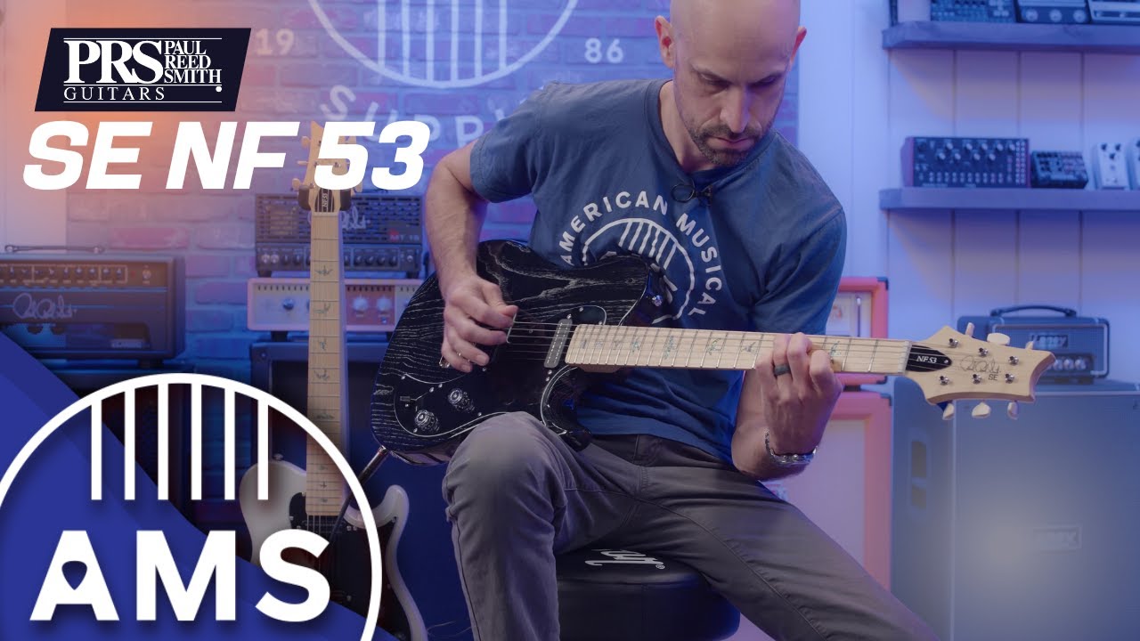 PRS SE NF 53 | Style and Versatility FINALLY Made Affordable