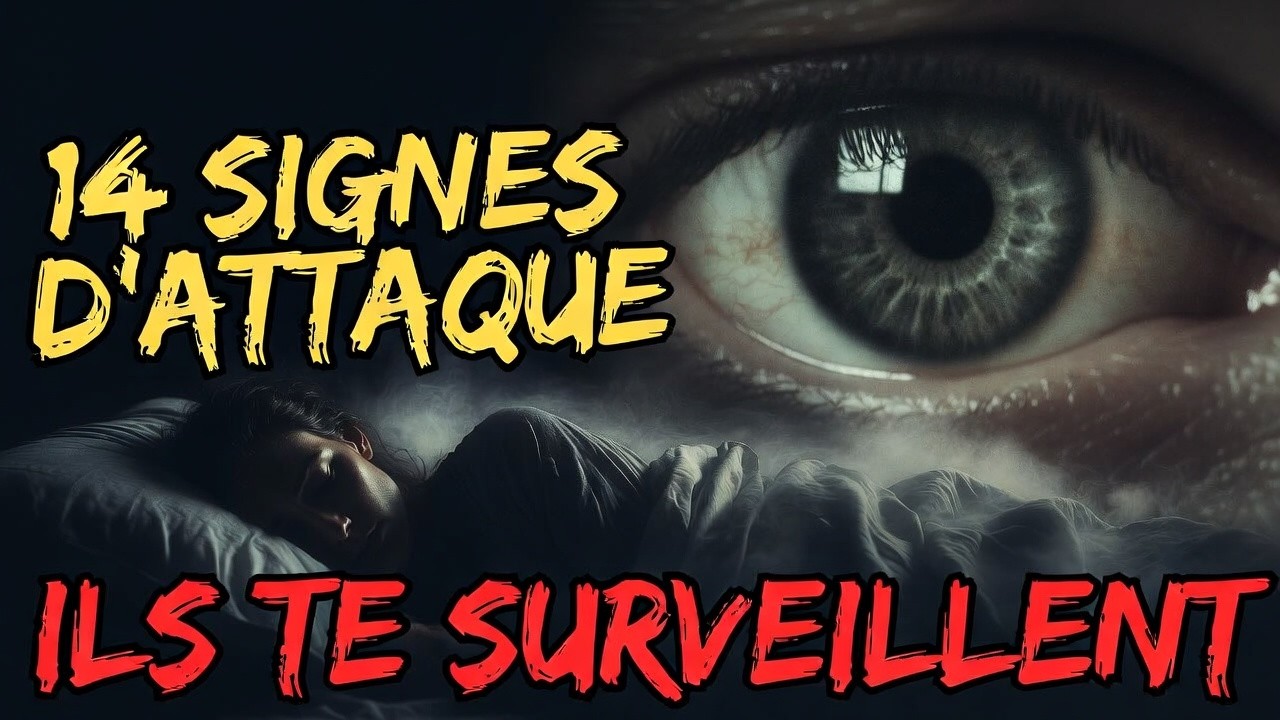 14 RÊVES qui prouvent que vous êtes attaqué spirituellement (Ne les ignorez pas !)