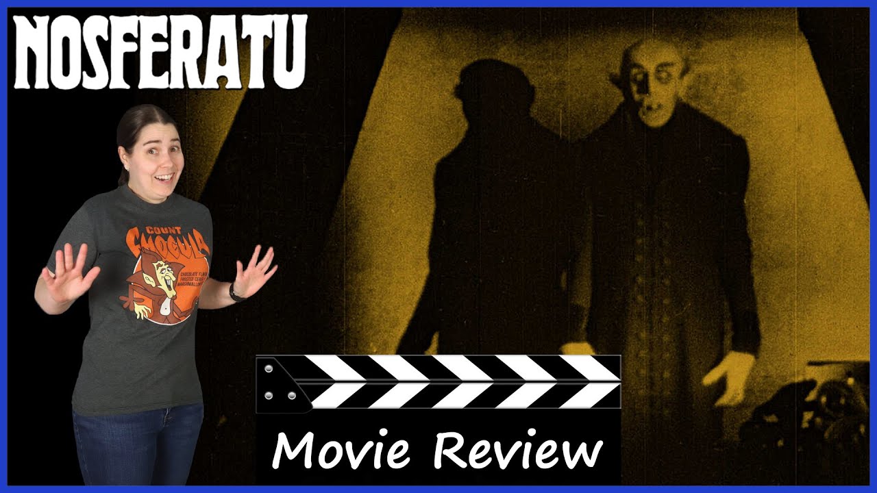 Nosferatu (1922) - Movie Review (100 Year Anniversary)