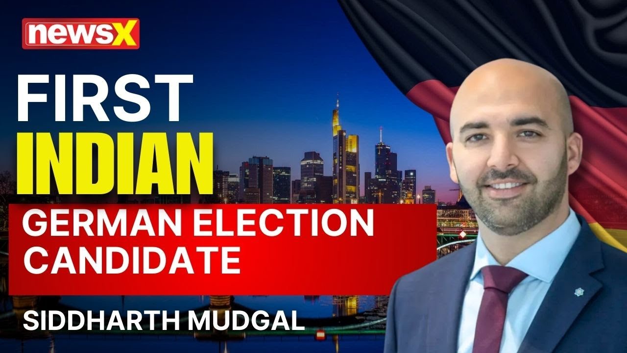 Who is Siddharth Mudgal? | First Indian-Origin Person Aiming For Historic Win in German Parliament