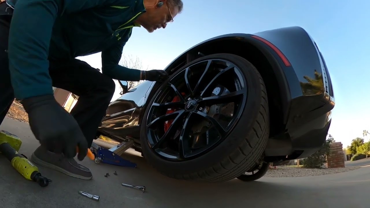 C7 Corvette Gas Door Lock Fix