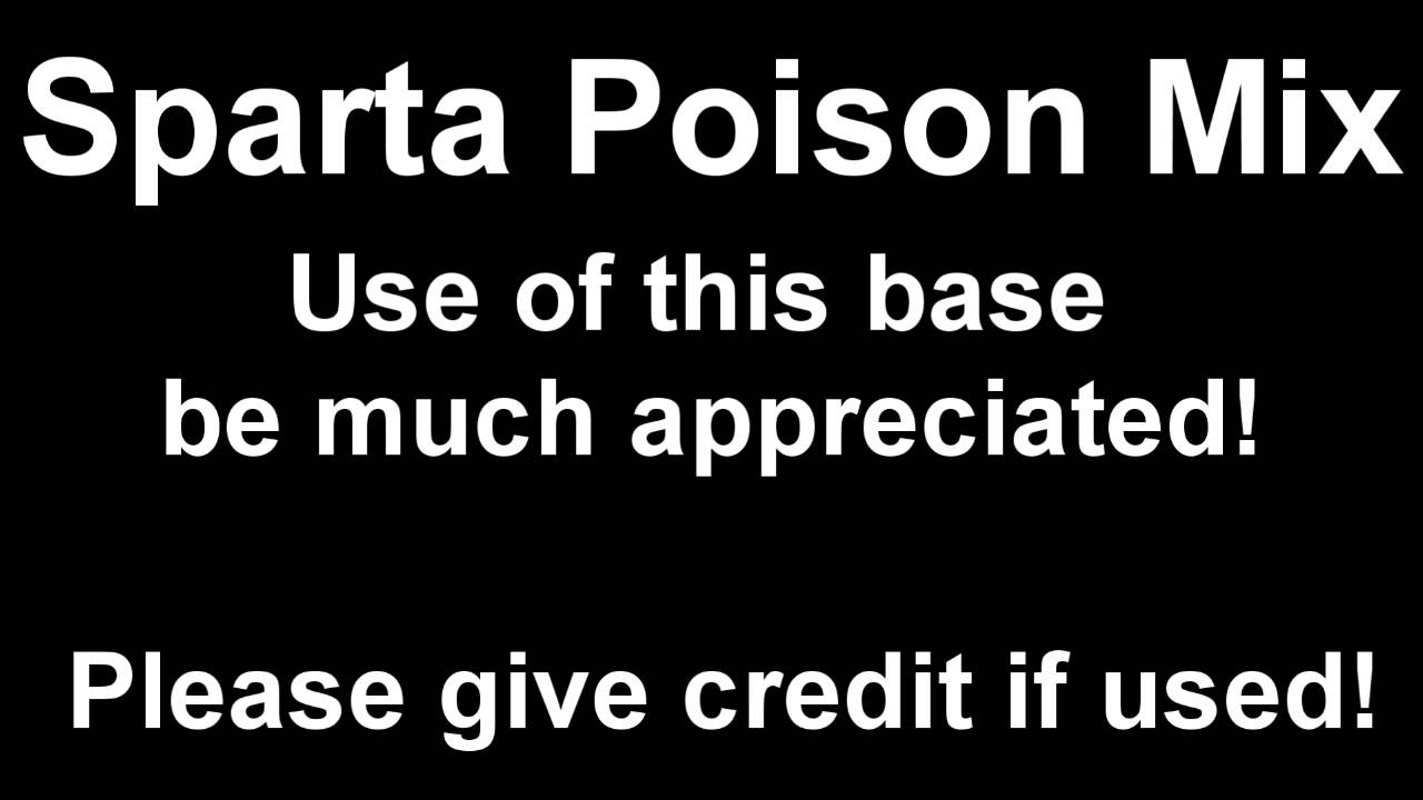 [Base] Sparta Poison Mix