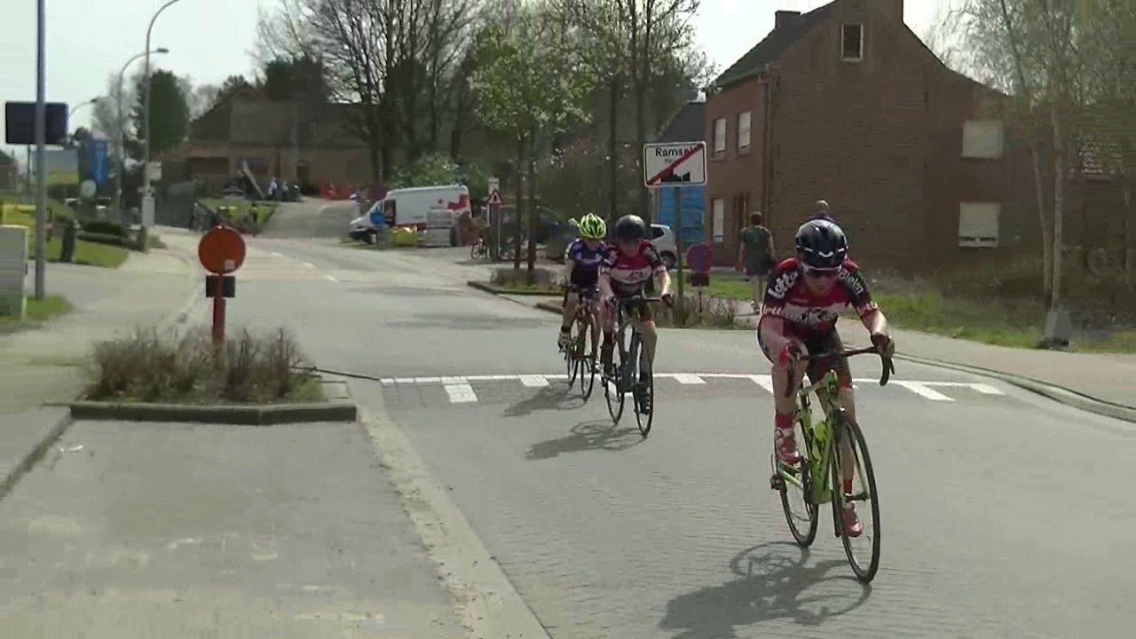 Wielrennen Aspiranten 12 Ramsel