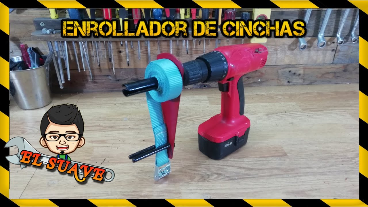ENROLLADORA DE CINCHAS