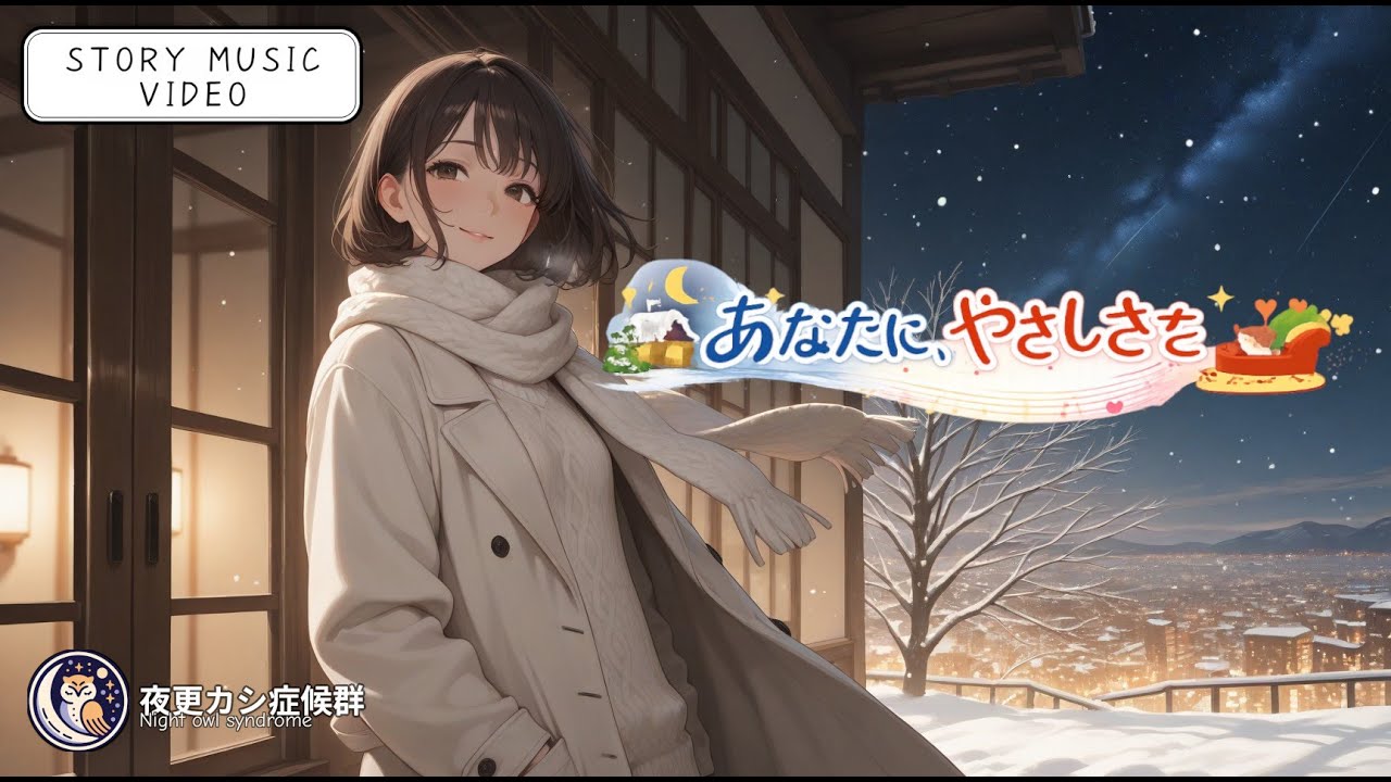 【オリジナルMV】あなたに、やさしさを (To You, with Kindness)【オリジナル楽曲】夜更カシ症候群 (Night owl syndrome)