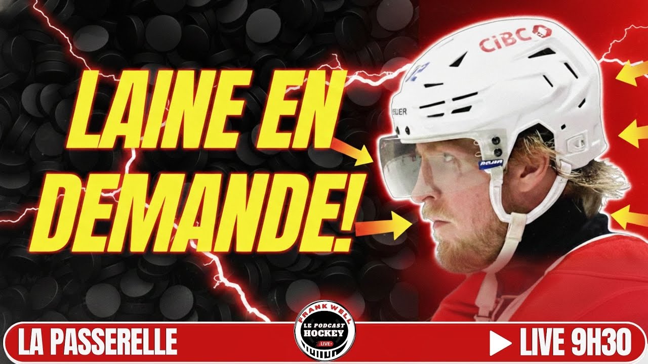 Canadiens: Dossier Laine actif!