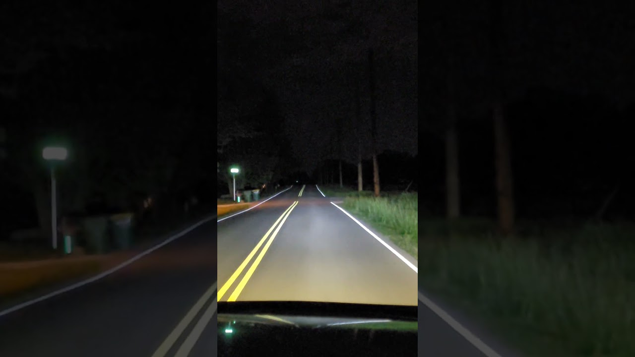 #Auxbeam 360-PRO 9 IN LED Driving Light Output #auxbeam #offroadlights #ledlights
