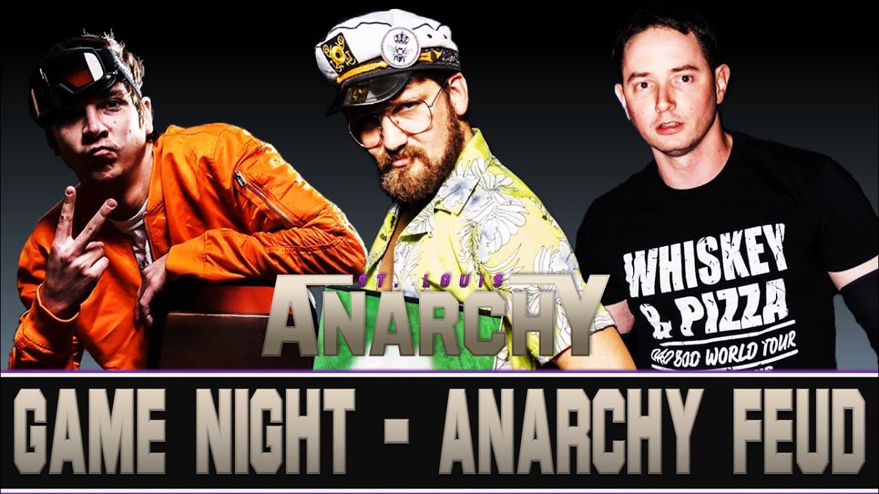 Anarchy Feud | Everett Connors vs Sean Orleans | Saint Louis Anarchy Game Night