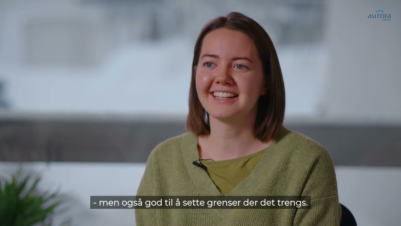 Bli kjent med miljøterapeut Ingrid